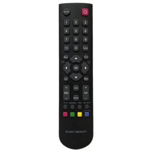 Пульт Telefunken RC200 Timeshift Erisson Braun Fusion Goldstar Soundmax Hyundai Shivaki Thomson Suzuki