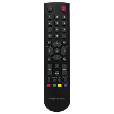 Пульт Telefunken RC200 Timeshift Erisson Braun Fusion Goldstar Soundmax Hyundai Shivaki Thomson Suzuki