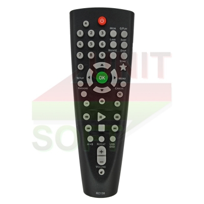 BBK RC138 DVD